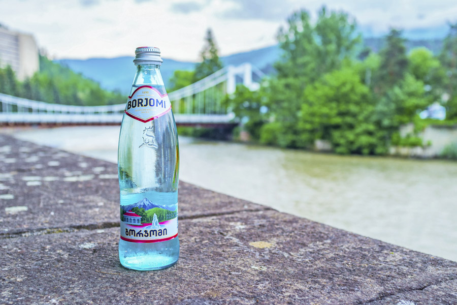 Borjomi Mineral Water Borjomi Mineral Water