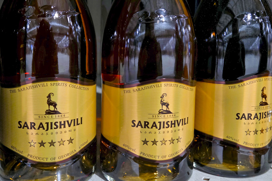 Sarajishvili, Georgian Brandy Sarajishvili, Georgian Brandy