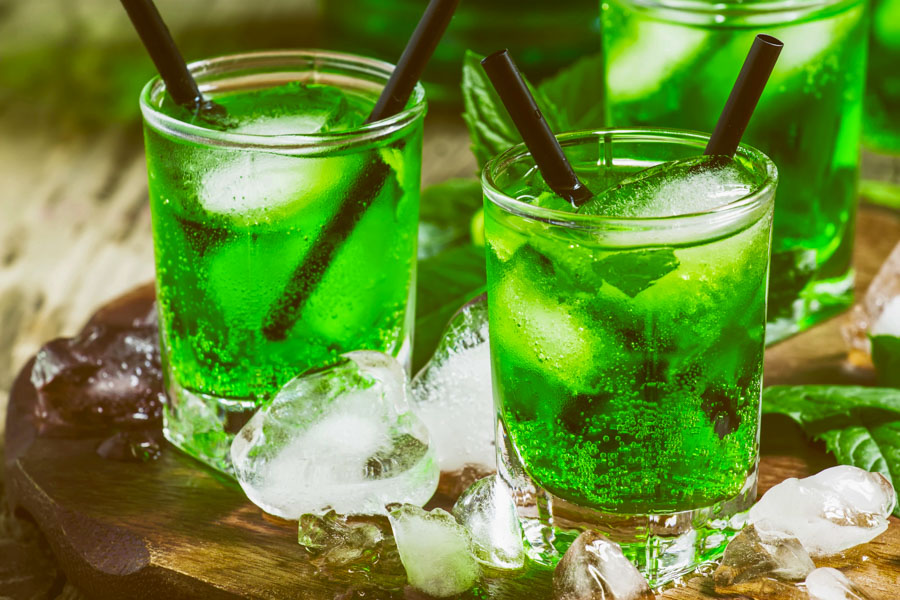 Tarragon Lemonade, Georgian Drinks Tarragon Lemonade, Georgian Drinks