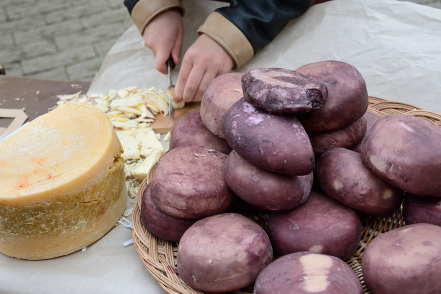 Prodotti Lattiero-Caseari Georgiani, Cibo Georgiano