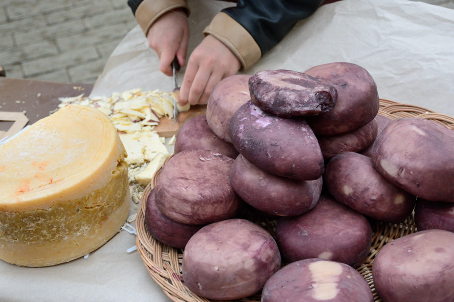 Georgian Dairy Products, Georgian Food