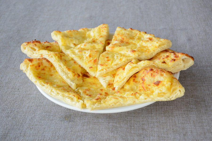 Piatti di Pasta Georgiani, Cibo Georgiano
