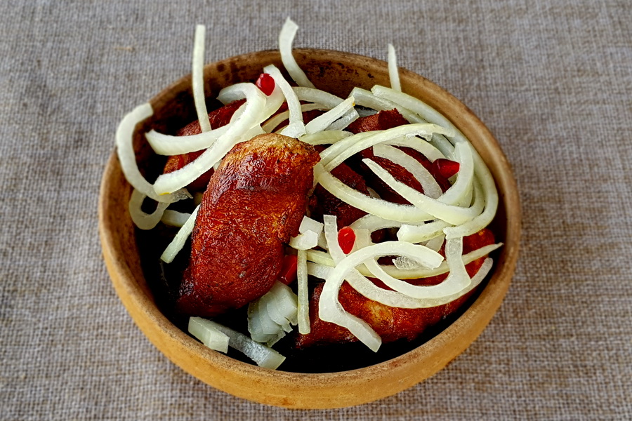Piatti di Carne Georgiani, Cibo Georgiano
