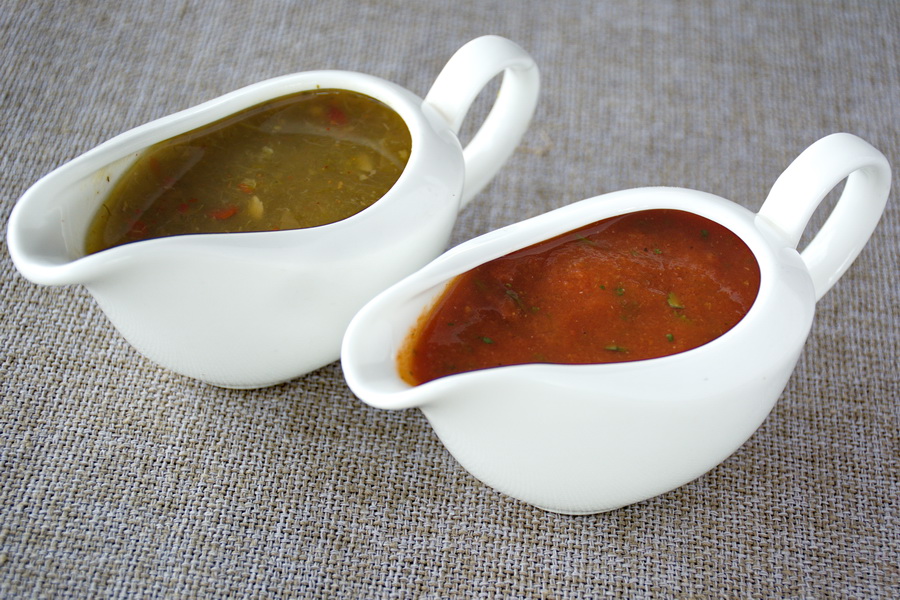 Salsas Georgianas, Comida Georgiana