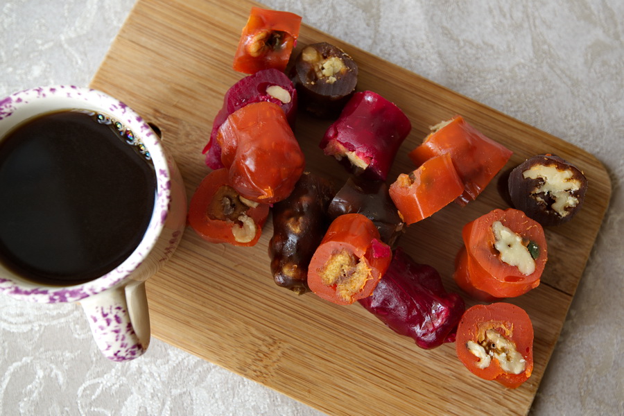 Dolci Georgiani, Cibo Georgiano