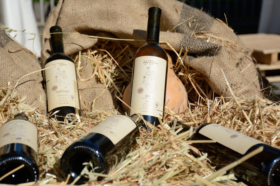 Vino Georgiano, Cibo Georgiano