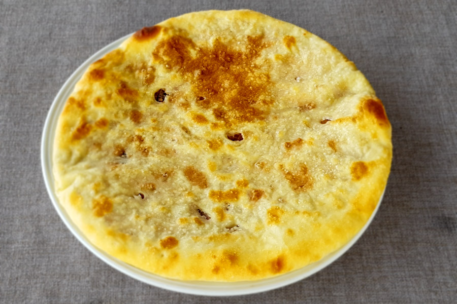 Imeretian Khachapuri Imeretian Khachapuri, Georgian Khachapuri Guide