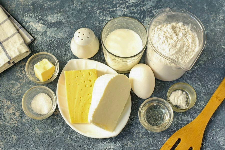 Khachapuri Ingredients Khachapuri Ingredients, Georgian Khachapuri Guide