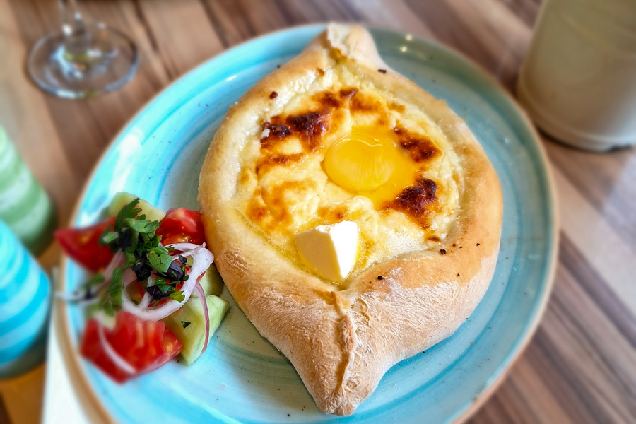 Adjarian Khachapuri Adjarian Khachapuri, Georgian Khachapuri Guide