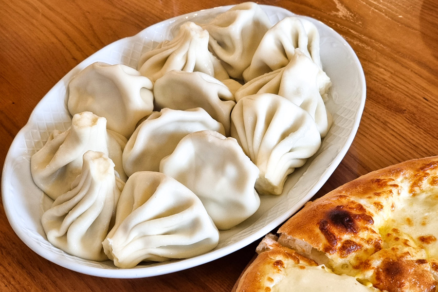 Khinkali, Georgian Food Khinkali, Georgian Food