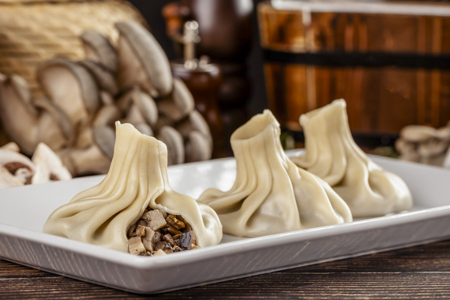 Mushroom Khinkali, Georgian Khinkali Guide