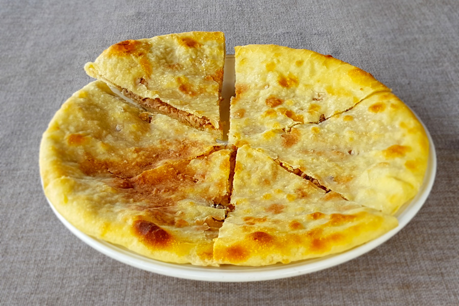 Kubdari, Georgian Food Kubdari, Georgian Food