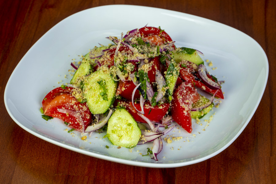 Georgian Salad, Georgian Vegetarian Food