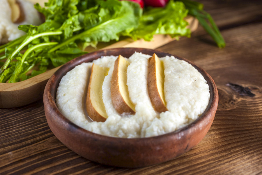 Ghomi, Georgian Vegetarian Food