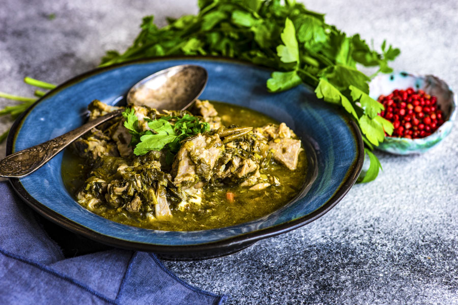 Chakapuli, Georgian Food Chakapuli, Georgian Food