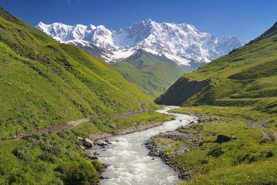 Geography of Georgia - Landscape