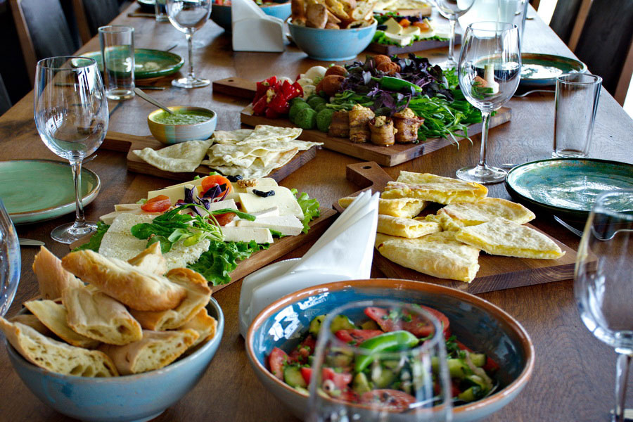 Cucina Georgiana