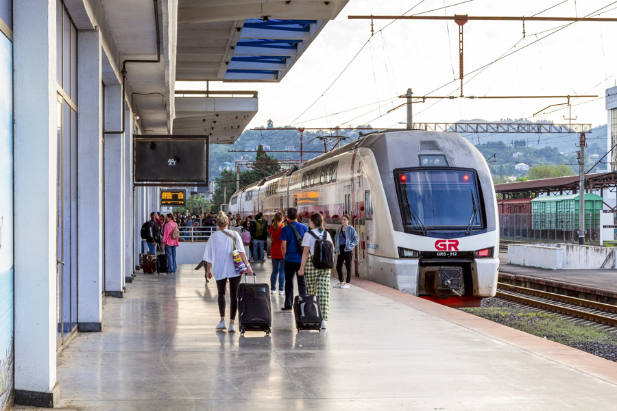 Train, Georgian Railways