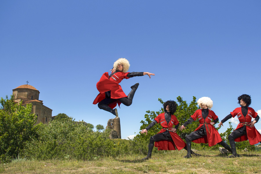 Танцы в Грузии