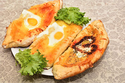 Khachapuri, Georgian Cuisine, Georgia Travel