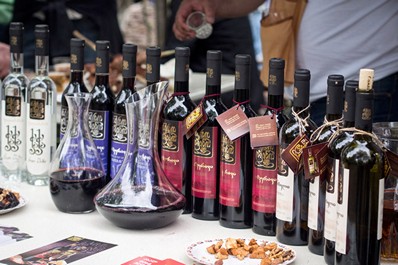 New Wine Festival, Georgia Travel