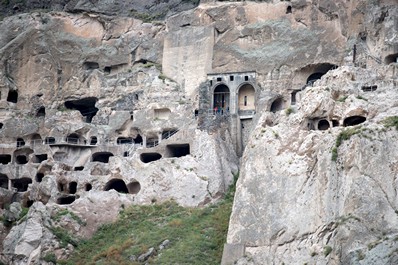 Vardzia, Guía para Viajar a Georgia