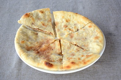 Georgian Dough Products, Georgian Food