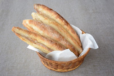 Pan, comida de Kajetia