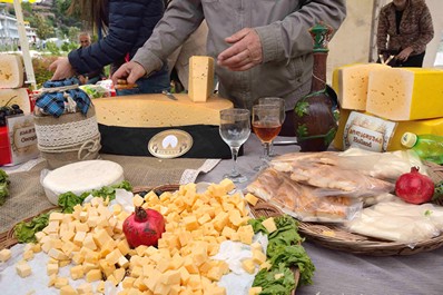 Georgian Cheese, Georgian Food