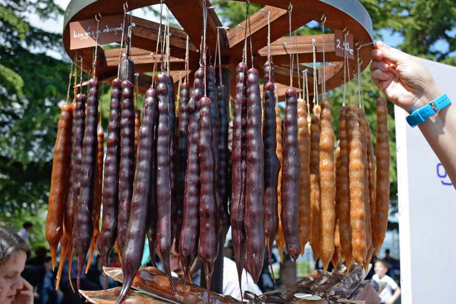 Churchkhela, Traditional Georgian Dishes