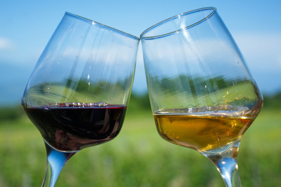 Грузинское вино и виноделие
