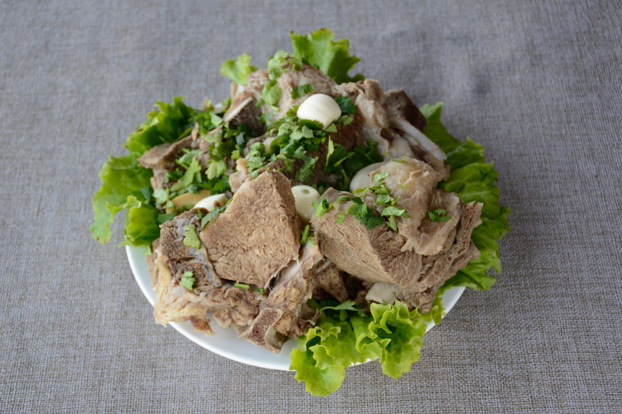 Хашлама, кухня Кахетии