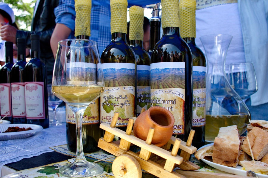 Nuevo Festival del vino en Tiblisi