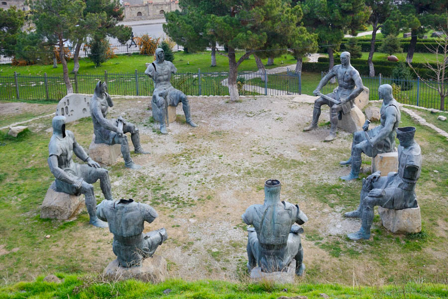 Memorial of Georgia Warrior Heroes, Gori Fortress