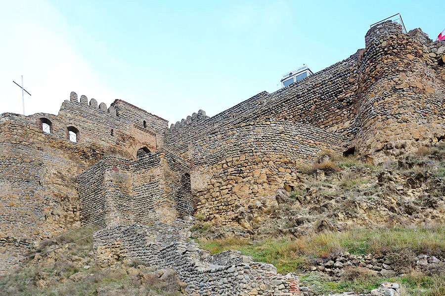 Gori Fortress (Georgian: გორის ციხე) is a 13th century castle, situated on  a hill above the city of Gori (Georgian: გორი) …