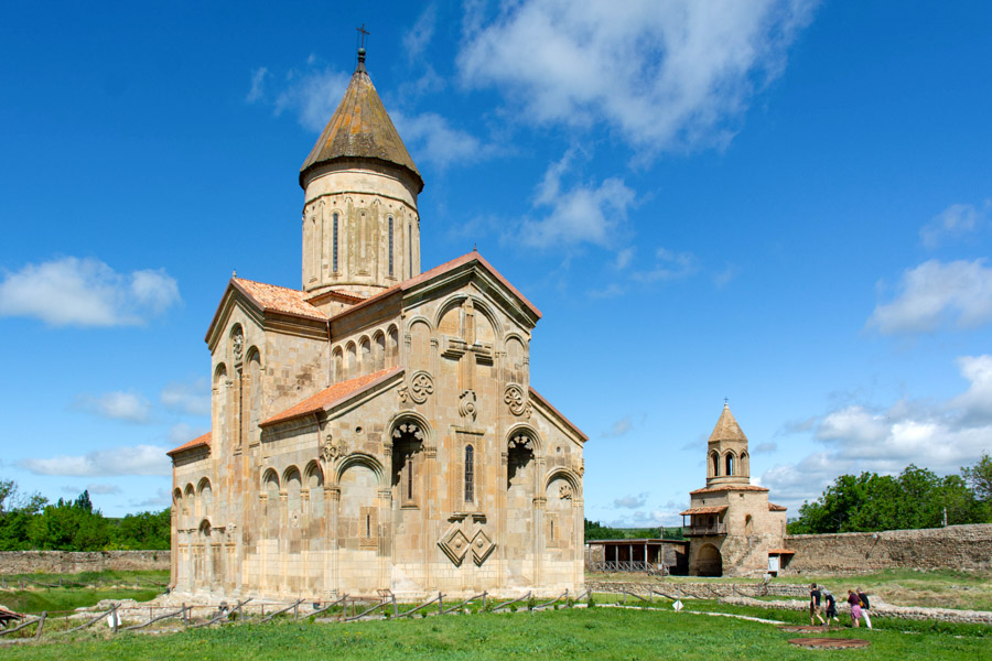 Samtavisi Cathedral near Gori