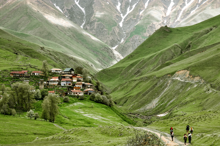 Khada Gorge near Gudauri