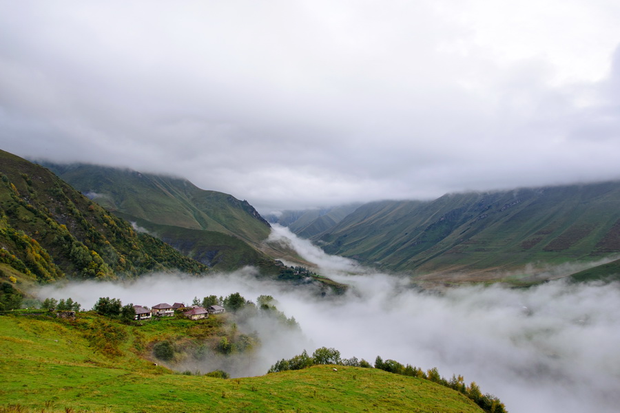 Khada Gorge near Gudauri