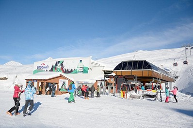 Gudauri ski resort, Georgia