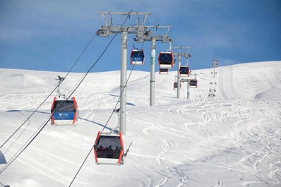 Gudauri ski resort, Georgia