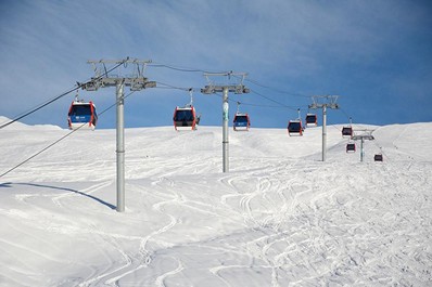 Gudauri ski resort, Georgia