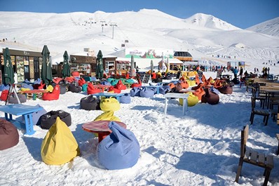 Горнолыжный курорт Гудаури, Грузия