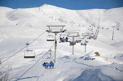 Gudauri ski resort, Georgia