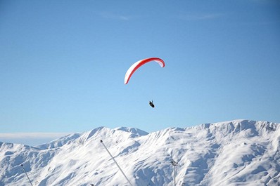 Gudauri ski resort, Georgia