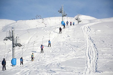 Gudauri ski resort, Georgia