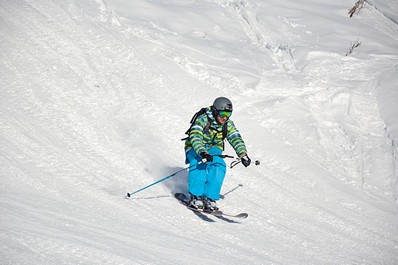 Gudauri ski resort, Georgia