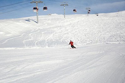 Gudauri ski resort, Georgia