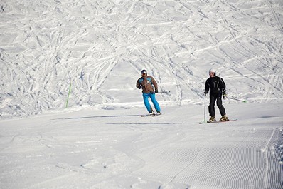 Gudauri ski resort, Georgia