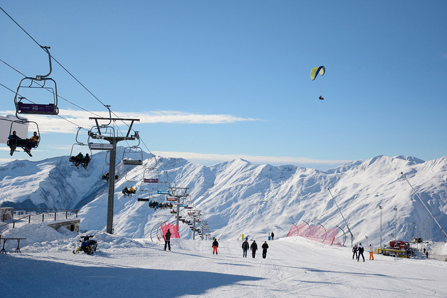 Gudauri Tours, Georgia