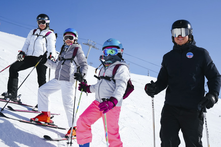 Gudauri Ski Resort, Georgia